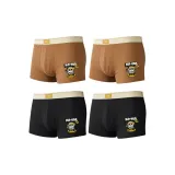 Чёрный + Чёрный + Коричневый + Коричневый