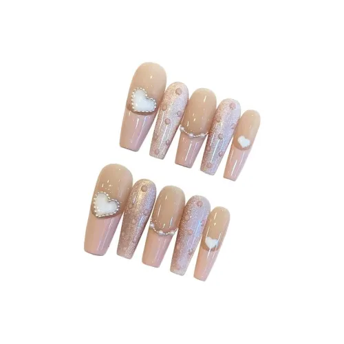 LIANJING Накладные ногти для женщин