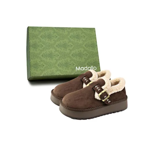 MADALLO Хлопок Обувь Низкий Топ Женский