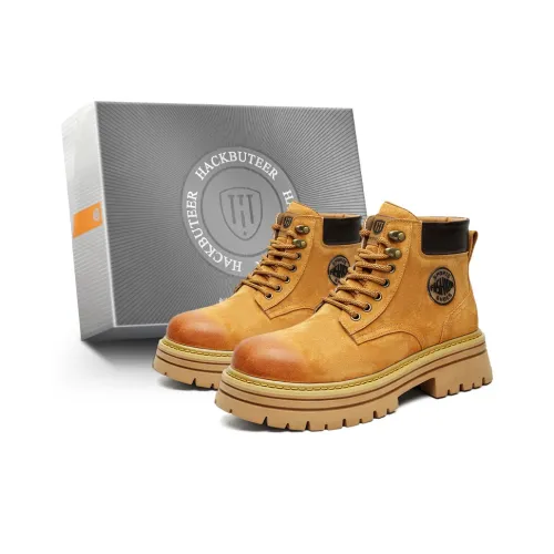 HACKBUTEER Ankle Длина (размер в длину) Martin Boot Унисекс Коробка Включено