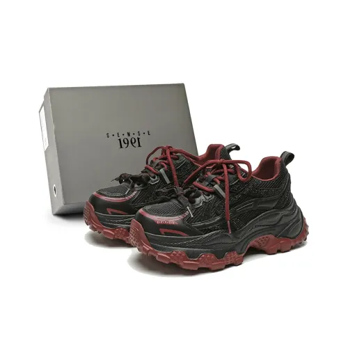 SENSE 1991 Толстая подошва Кроссовки Женские