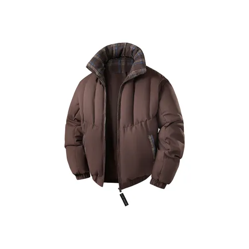 GET MAX GIFT Хлопковый пуховик унисекс