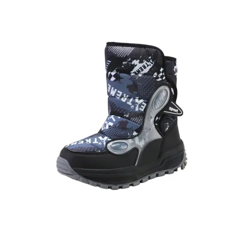 ZHIO Детские зимние сапоги MID Топ Kids