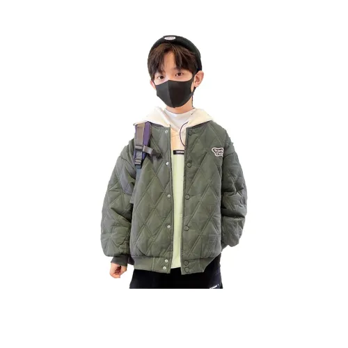 The panda is round Хлопковый пуховик для детей