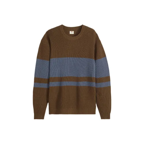 Levis Коричневые Мужские Свитера
