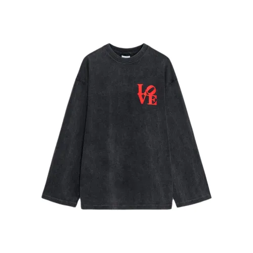 ZARA Carbon Gray Женские T-рубашки