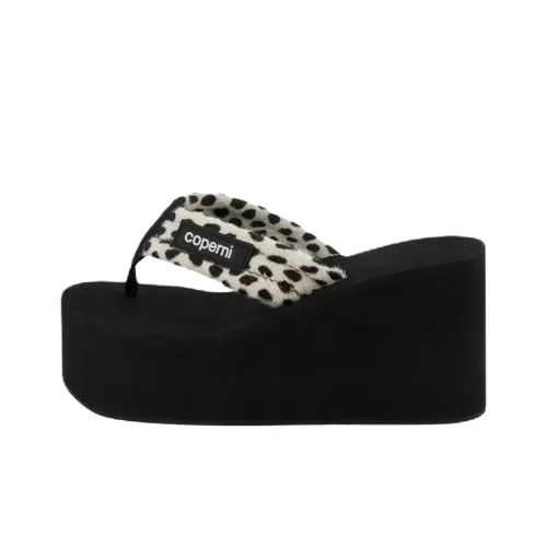 COPERNI Шлепанцы Женские Черные