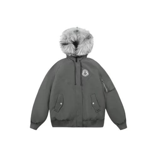 Wang Leshi Хлопковый пуховик женский