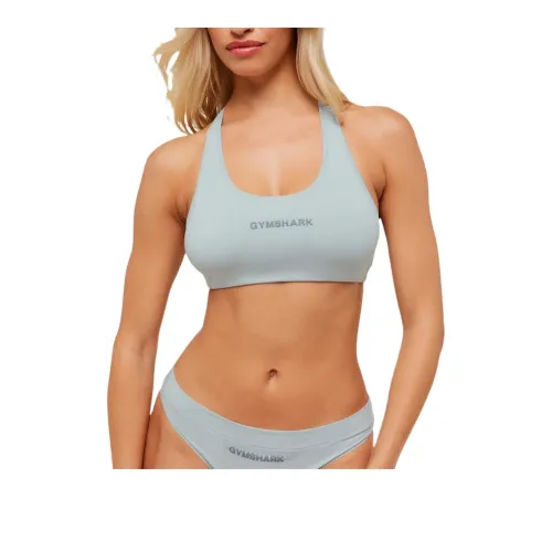 GYMSHARK GS Дымчатый Синий 1 Пачка Женские Бюстгальтеры