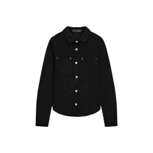 ZARA Черные Женские Рубашки