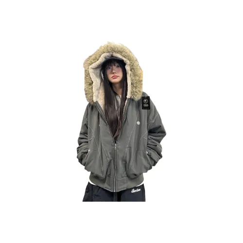 URBAN AUTHENTIC Хлопковый пуховик унисекс