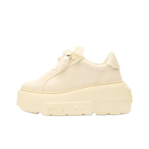 Casadei Nexus Low Топ Casual 7cm Женский Молочный Белый