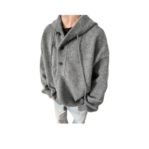 BONAS Серый Мужской Трикотаж