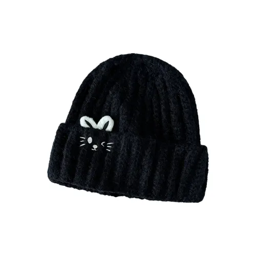 Ai Jiawei Хлопок Полиэстер Смесь Шапки-бини Унисекс