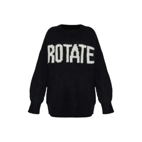 Rotate Черные Женские Свитера