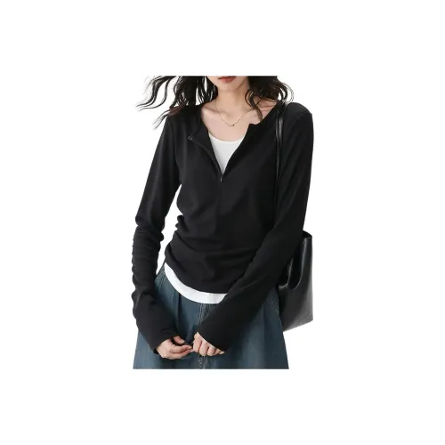 ORIGIN Темно-серые женские футболки T