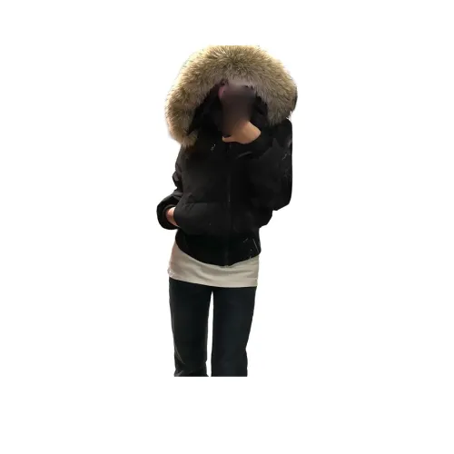 DARK HORSE Пуховик Унисекс