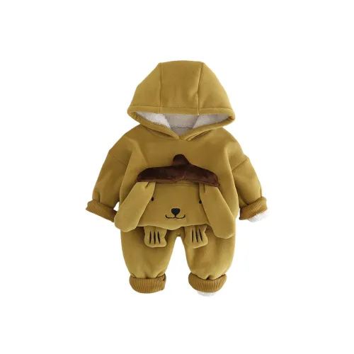 GOYN Зеленый Топ + Зеленый Низ Kids Повседневная Спортивная Одежда