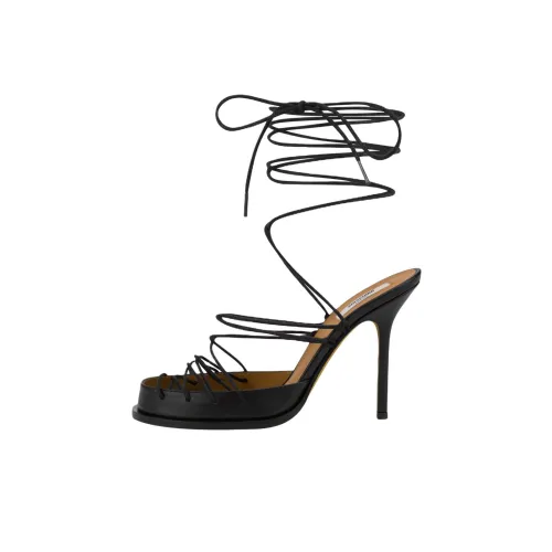 MOSCHINO Узкий каблук Высокие каблуки 10,5 см Женские Черный