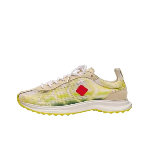 CASABLANCA Stade Low Топ Повседневная обувь Мужская Зеленая