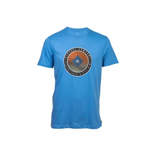 RIP CURL Синий Мужской T-Рубашки