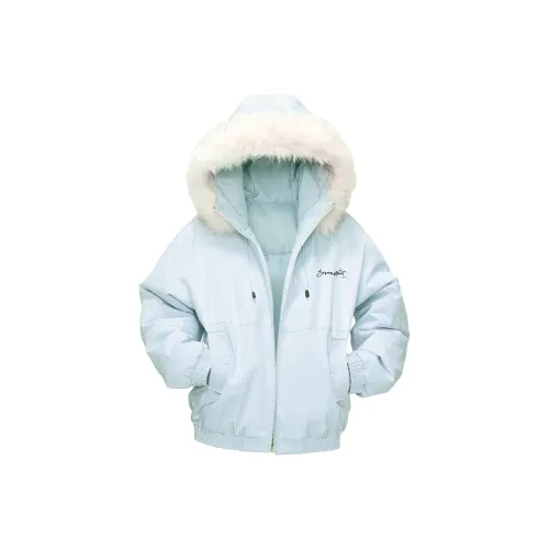 SESAME STREET Хлопковый пуховик унисекс