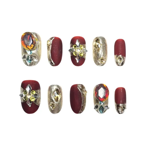 Rui Jin Накладные ногти Женские