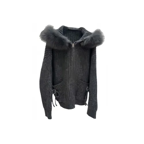 JOSR Серый Женский Трикотаж