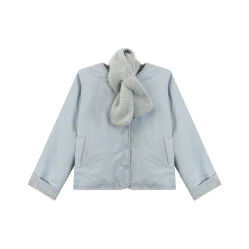 KKX Синий Женский пуховик