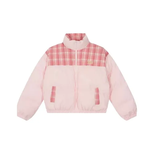 JOSR Розовый Женский пуховик