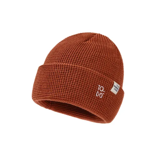 THE HOBOO Ткань Шапка-бини Унисекс