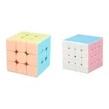 Три-уровневые+Четырех-уровневые кубики Рубика
