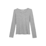 Серый меланж