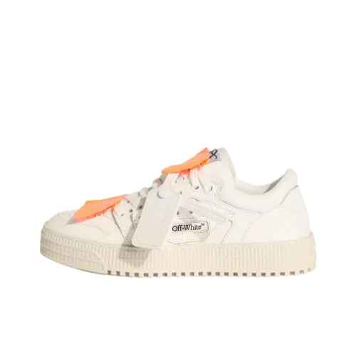 OFF Белый OFF COURT Низкие Кроссовки для скейтбординга Женские Бежевые