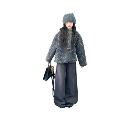 Yomi House Хлопковый пуховик для подростков