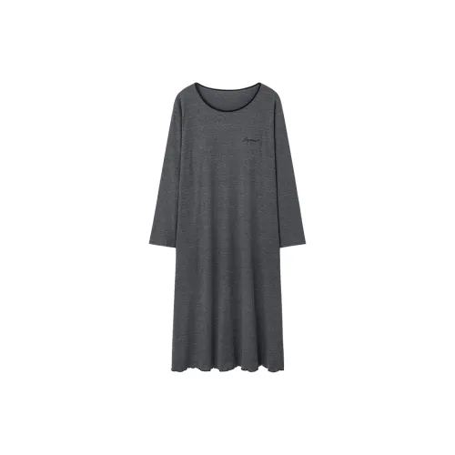 GUANQU Темно-серый Женские Ночные сорочки