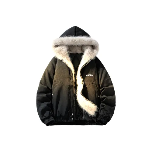 X1617 Унисекс Пуховики