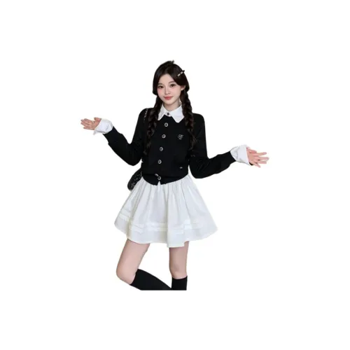 DOSOHEB Женские Комплекты с Юбкой