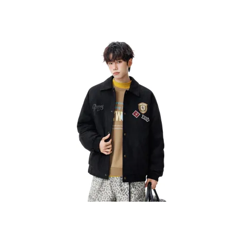 DIBINSAI STUDIO Хлопковый пуховик унисекс