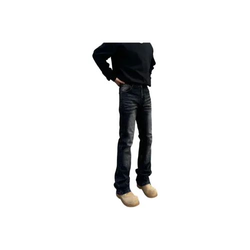 GMTK Wash Черные Мужские Джинсы