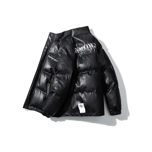 BLACK AT Унисекс Пуховики