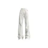 Белый с флисовой подкладкой, утолщенный