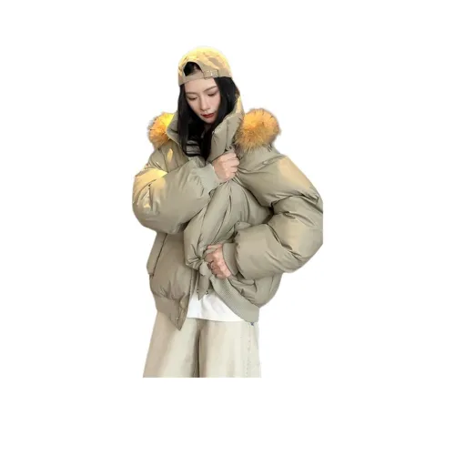 LANGQING Женские пуховики