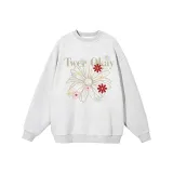 Бело-серый (флисовая подкладка)