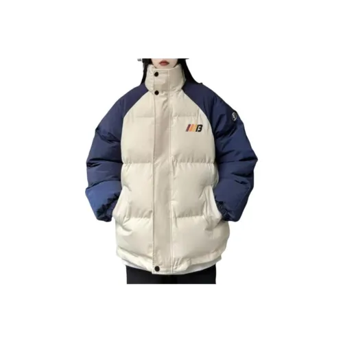 ZVJH Белый Женский пуховик