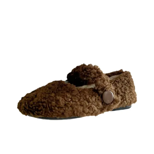 Betu Туфли Mary Jane с плоской подошвой Женские