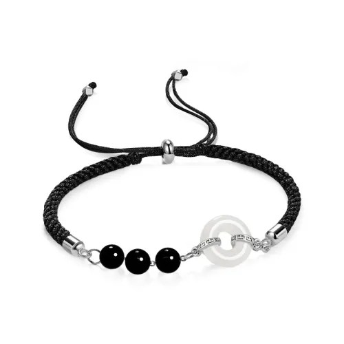 BAIMUMOU Цветная глазурь Нефритовый Рука ROPE Унисекс