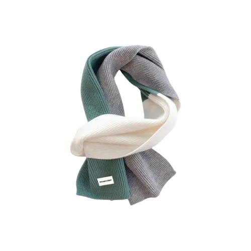 SESAME STREET Полиэстер Трикотаж Шарфы Унисекс