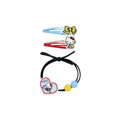 Санрио Hello Kitty Акриловые заколки для волос Женские
