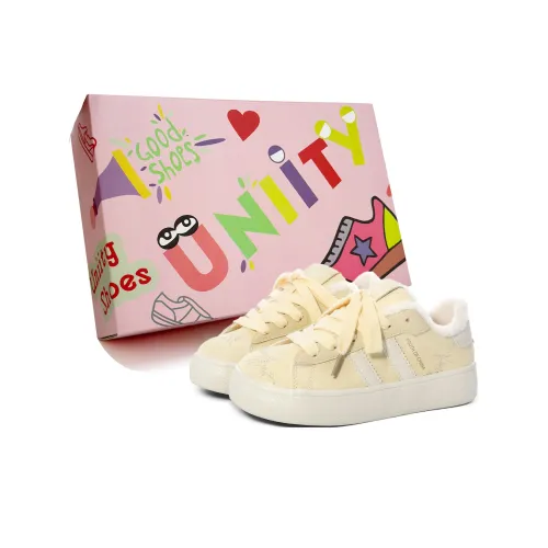 UNIITY Скейтборд Кроссовки Низкие Женские